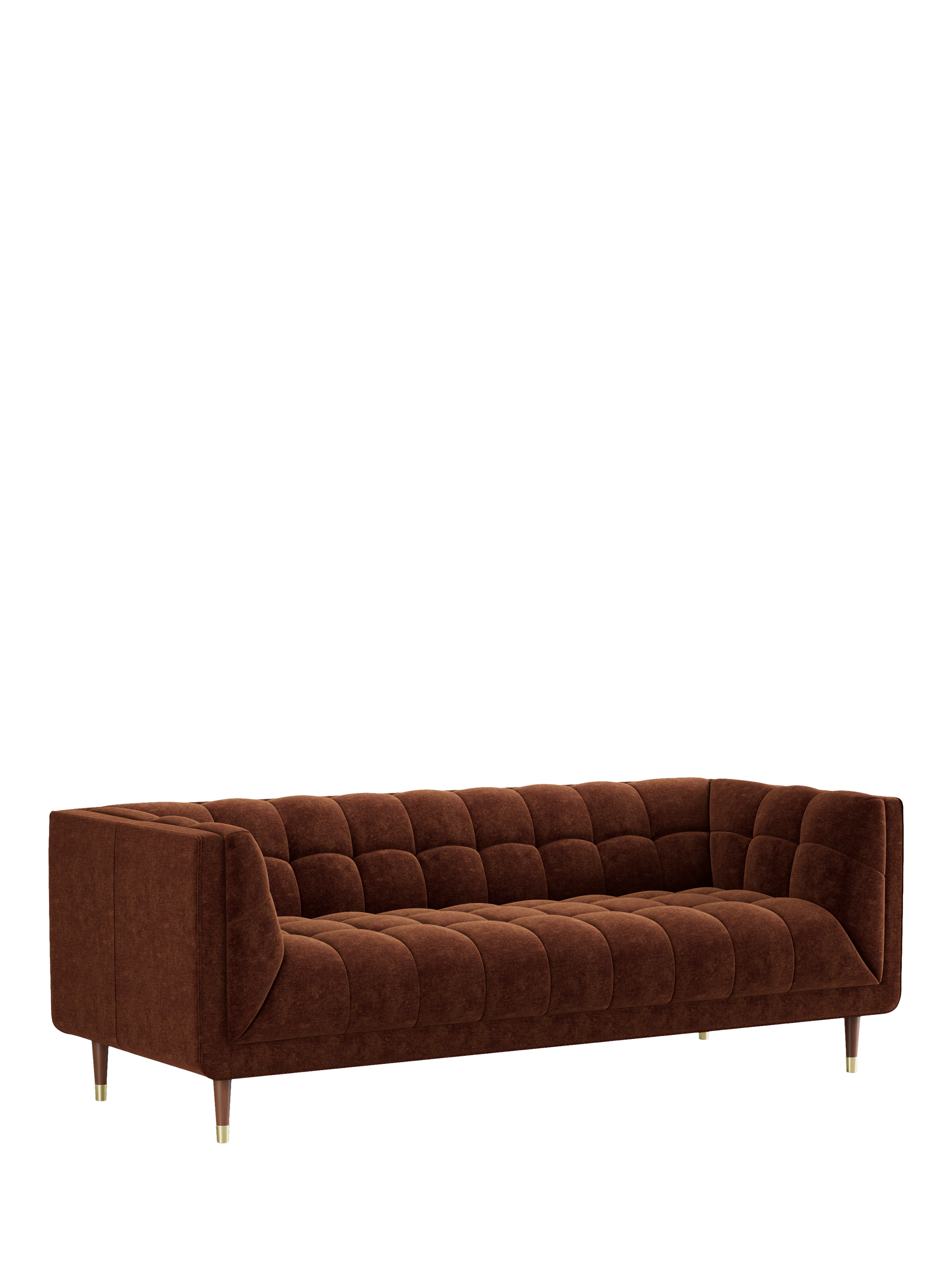 Grace Range, At the Helm Grace Grand 4 Seater Sofa, Chiltern Tawny