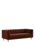 At the Helm Grace Grand 4 Seater Sofa, Chiltern Tawny