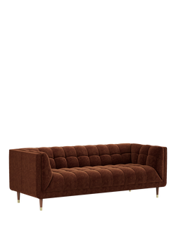 At the Helm Grace Grand 4 Seater Sofa, Chiltern Tawny
