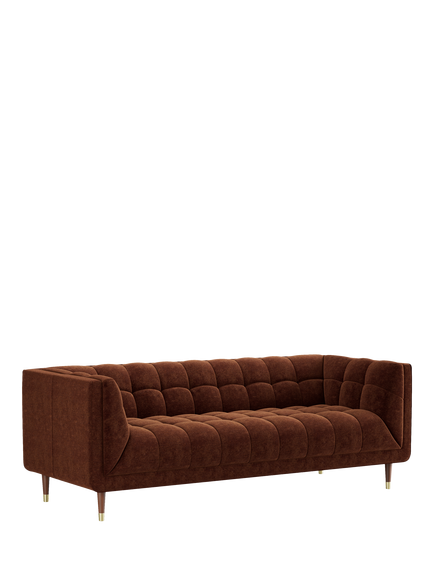 At the Helm Grace Grand 4 Seater Sofa, Chiltern Tawny