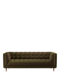 At the Helm Grace Grand 4 Seater Sofa, Eden Hunter Green