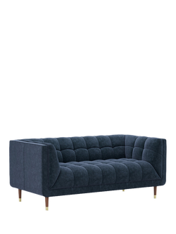 At the Helm Grace Large 3 Seater Sofa, Chiltern Midnight