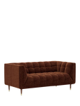 At the Helm Grace Large 3 Seater Sofa, Chiltern Tawny