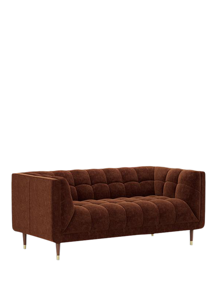 At the Helm Grace Large 3 Seater Sofa, Chiltern Tawny