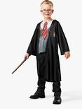 Harry Potter Kids' Deluxe School Robe Costume Set, Multi