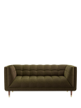 At the Helm Grace Large 3 Seater Sofa, Eden Hunter Green