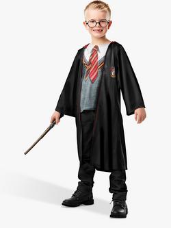 Harry Potter Kids' Deluxe School Robe Costume Set, Multi, Multi