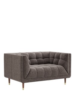 At the Helm Grace Small 2 Seater Sofa, Chiltern Brindle