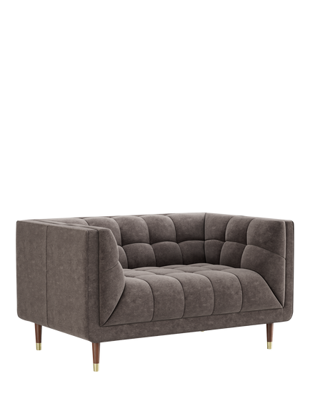 At the Helm Grace Small 2 Seater Sofa, Chiltern Brindle