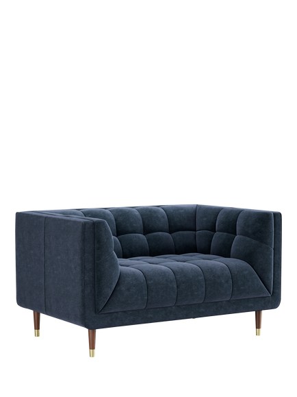 At the Helm Grace Small 2 Seater Sofa, Chiltern Midnight