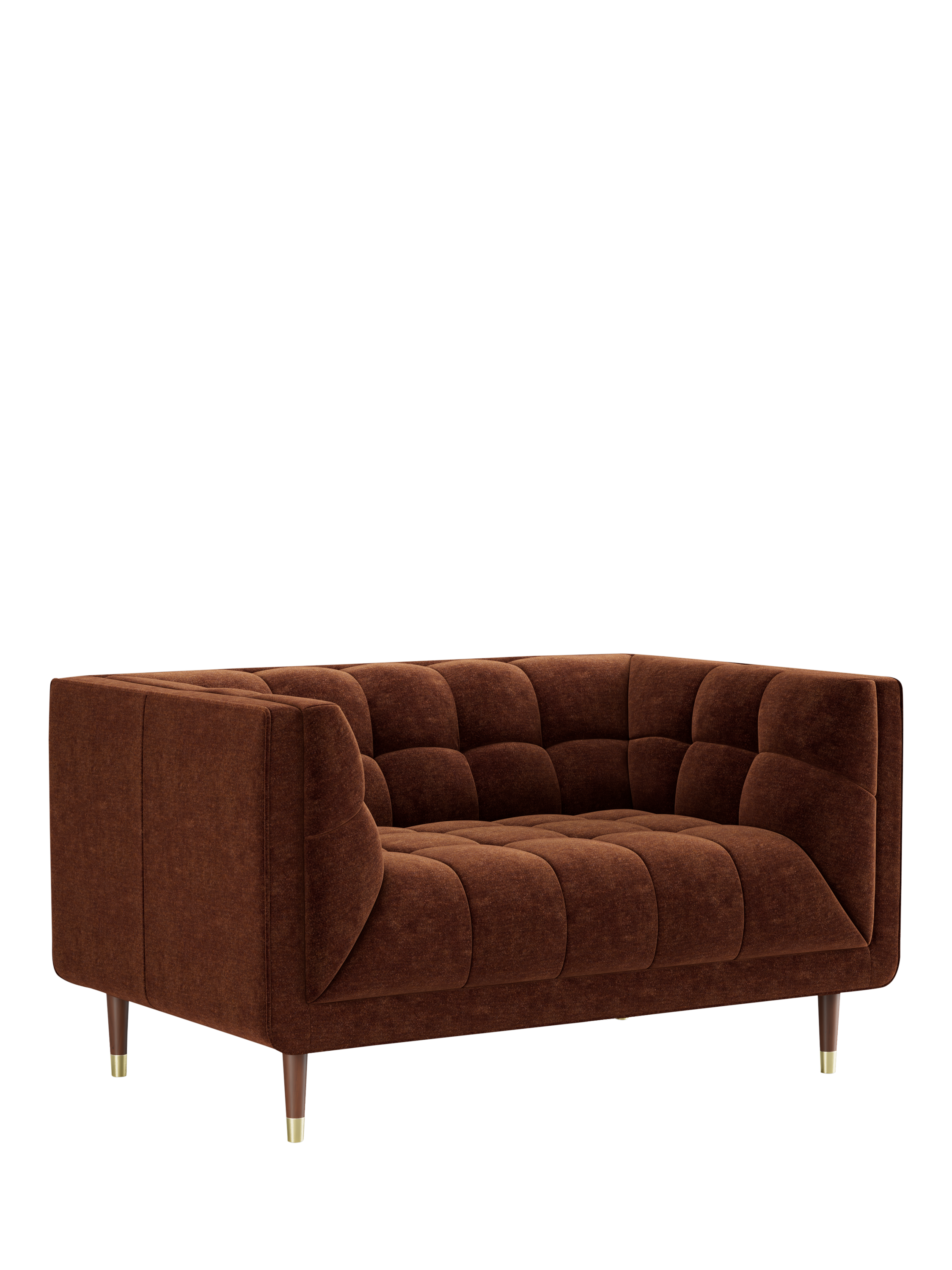 Grace Range, At the Helm Grace Small 2 Seater Sofa, Chiltern Tawny