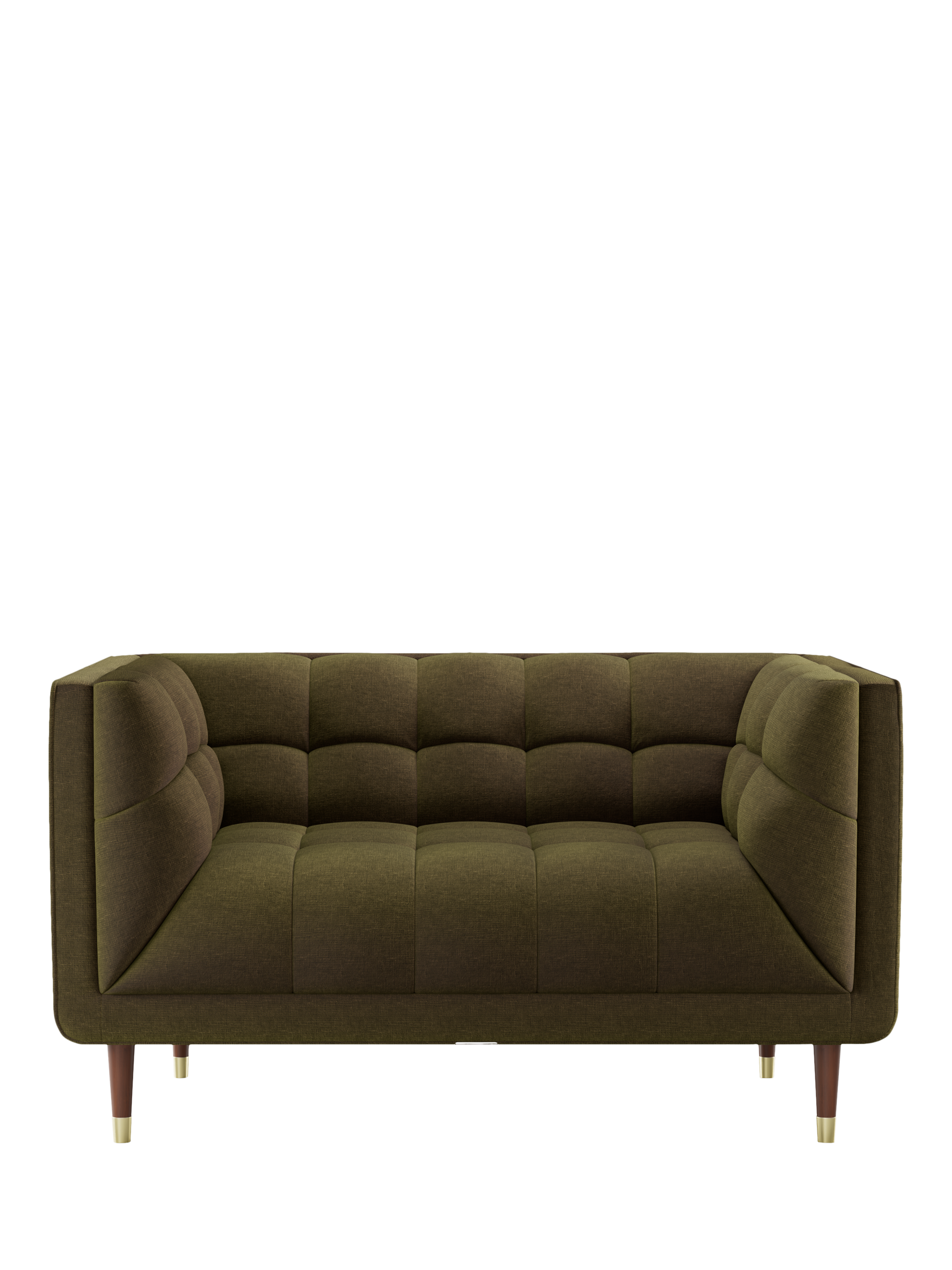 Grace Range, At the Helm Grace Small 2 Seater Sofa, Eden Hunter Green