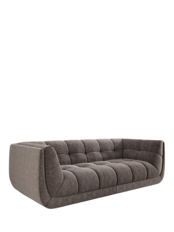 At the Helm Leo Grand 3 Seater Sofa, Chiltern Brindle
