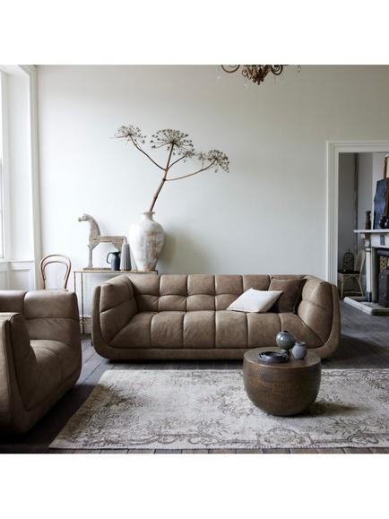 At the Helm Leo Grand 3 Seater Sofa - view 2, Chiltern Brindle