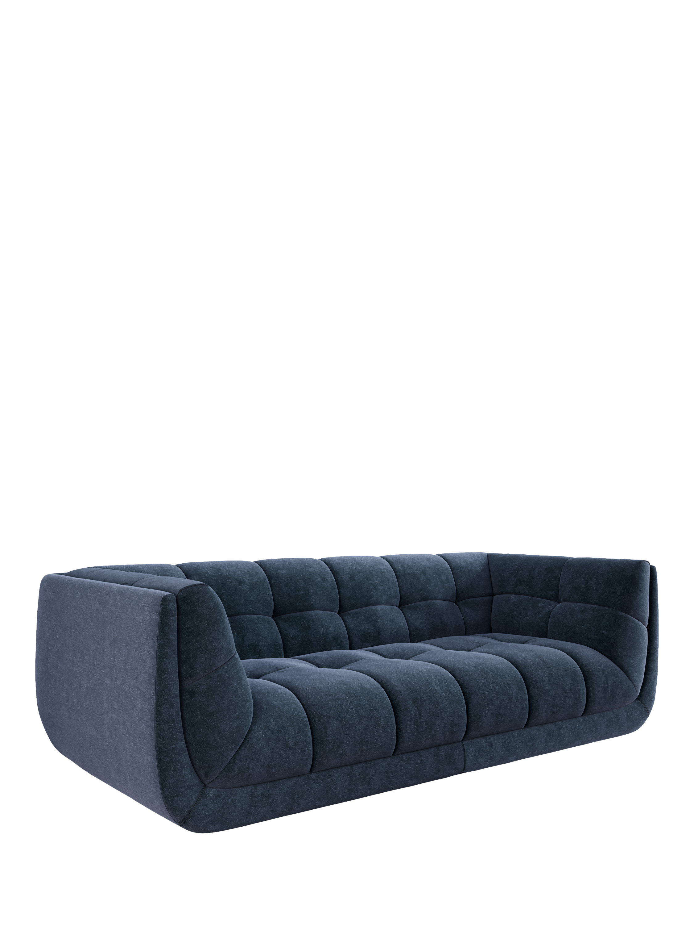 Leo Range, At the Helm Leo Grand 3 Seater Sofa, Chiltern Midnight