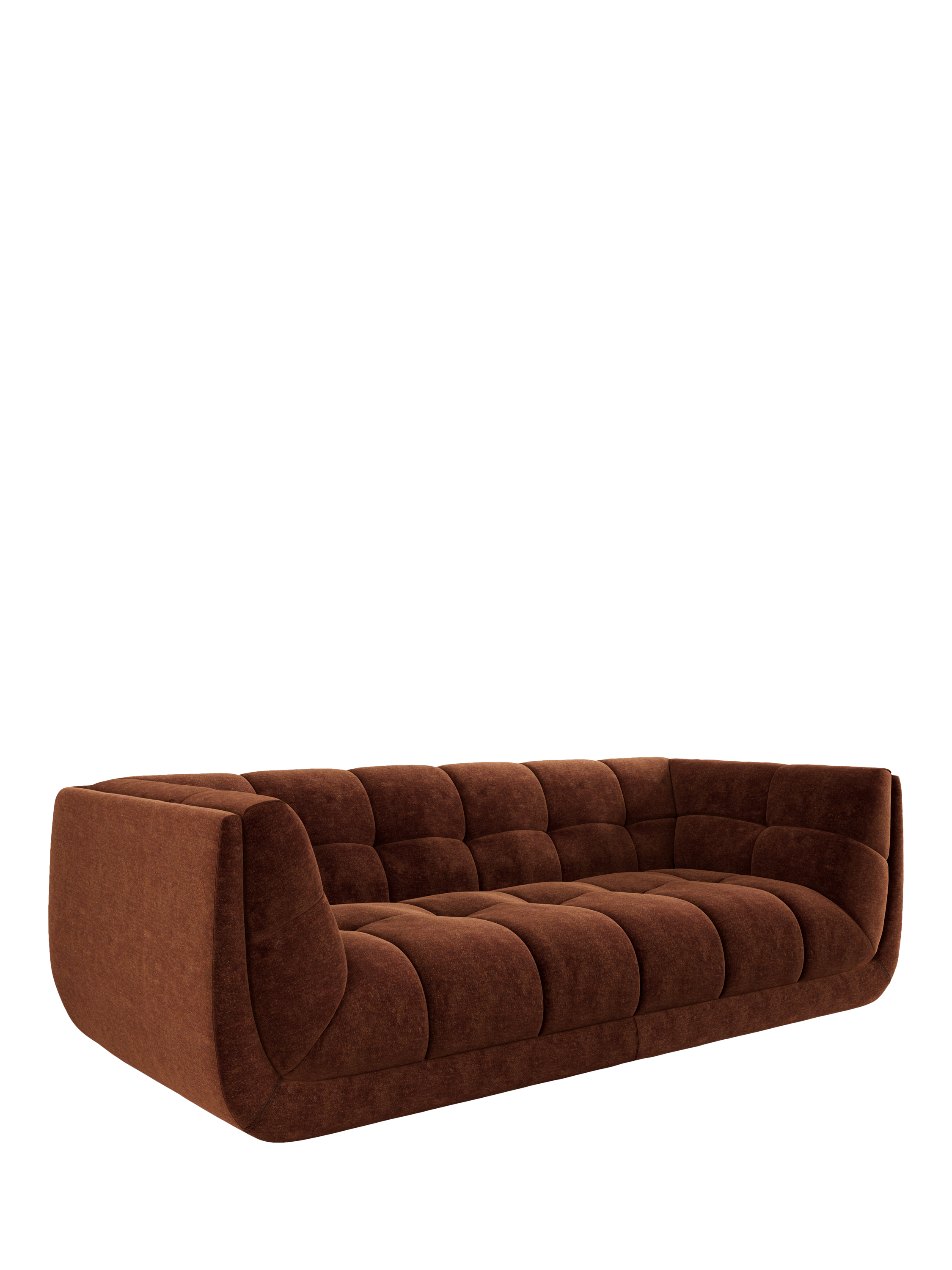 Leo Range, At the Helm Leo Grand 3 Seater Sofa, Chiltern Tawny