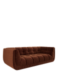 At the Helm Leo Grand 3 Seater Sofa, Chiltern Tawny