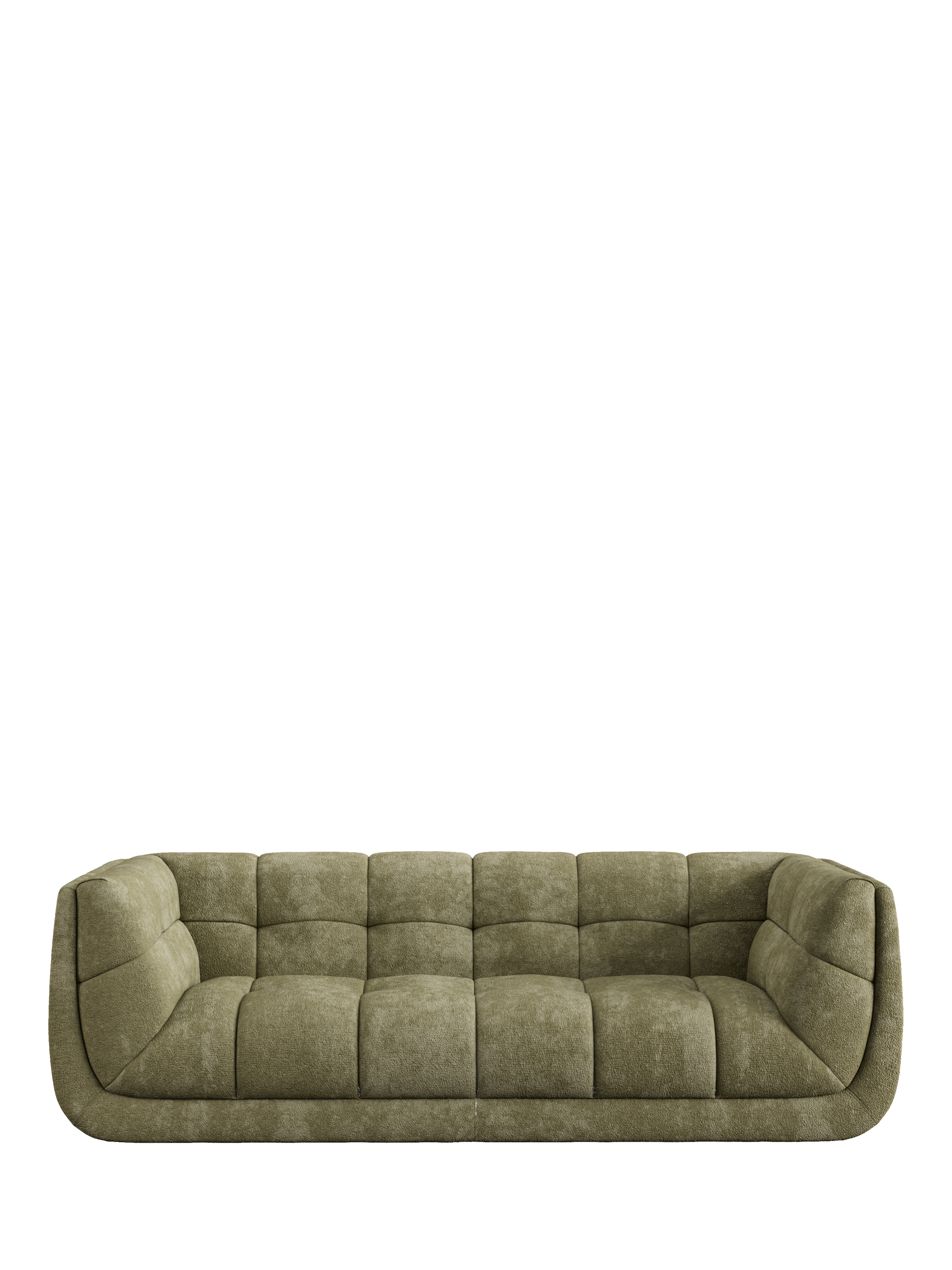 Leo Range, At the Helm Leo Grand 3 Seater Sofa, Padley Lichen