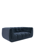 At the Helm Leo Large 2 Seater Sofa, Chiltern Midnight