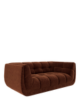 At the Helm Leo Large 2 Seater Sofa, Chiltern Tawny