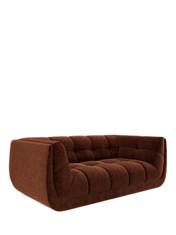 At the Helm Leo Large 2 Seater Sofa, Chiltern Tawny