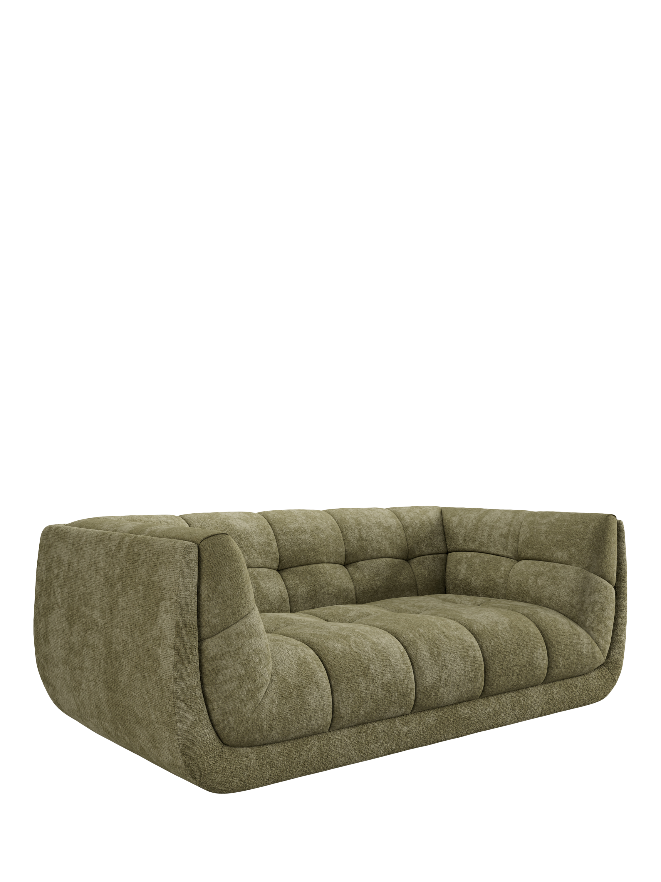 Leo Range, At the Helm Leo Large 2 Seater Sofa, Padley Lichen