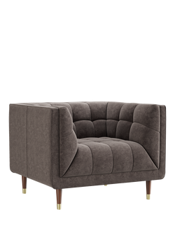 At the Helm Grace Loveseat, Chiltern Brindle