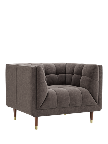 At the Helm Grace Loveseat, Chiltern Brindle