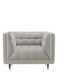 At The Helm Grace Loveseat, Eden Stone Hearth