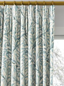 Clarke & Clarke Willow Boughs Made to Measure Curtains or Roman Blind, Dove - view 2, Dove