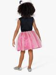 Gabby's Dollhouse Kids' Gabby Tutu Dress Costume, Multi, 3-5 years