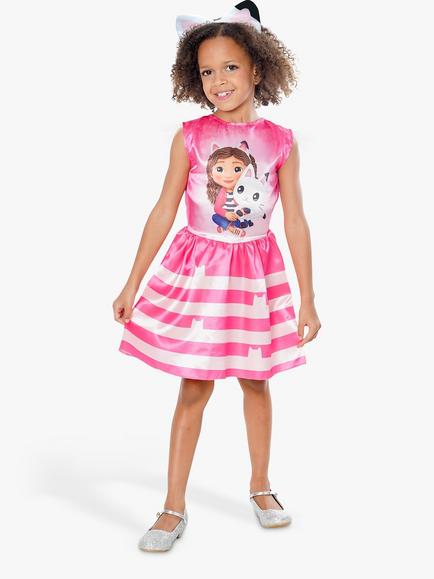 Gabby's Dollhouse Kids' Gabby and Pandy Paws Costume, Multi, 3-5 years, Multi