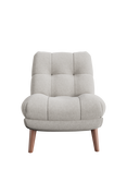 At the Helm Paolo Armchair, Eden Stone Hearth