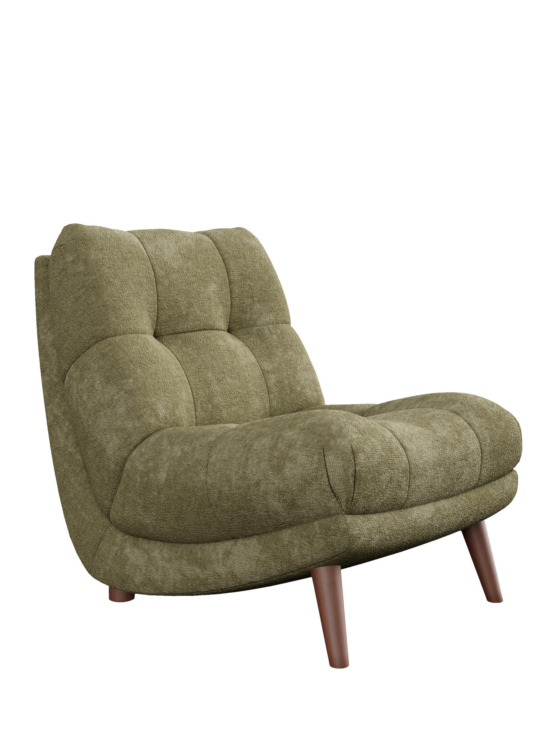 Paolo Range, At the Helm Paolo Armchair, Padley Lichen