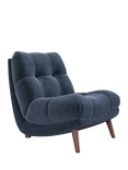 At the Helm Paolo Armchair, Chiltern Midnight