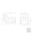 At the Helm Paolo Armchair, Chiltern Midnight