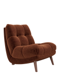 At the Helm Paolo Armchair, Chiltern Tawny