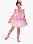 Barbie Kids' Ballerina Costume, Pink