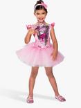 Barbie Kids' Ballerina Costume, Pink, 5-6 years