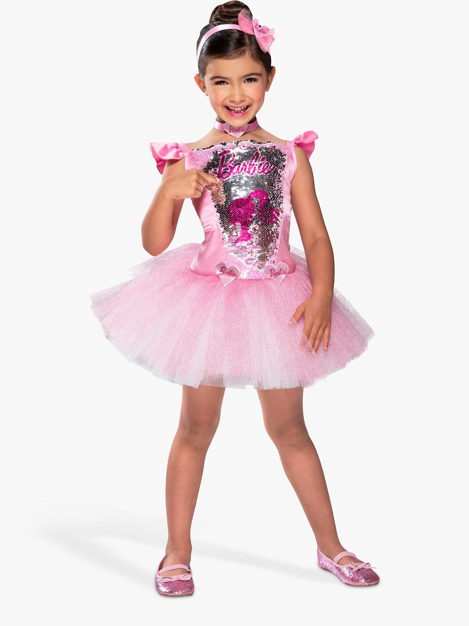 Barbie Kids Ballerina Costume Pink