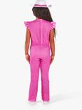 Barbie Kids' Cowgirl Costume, Pink