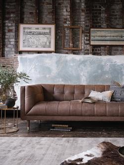 At the Helm Grace Footstool - view 2, Chiltern Brindle