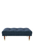 At the Helm Grace Footstool, Chiltern Midnight