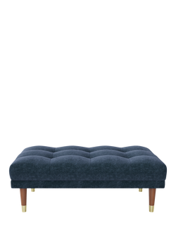 At the Helm Grace Footstool, Chiltern Midnight