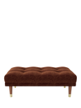 At the Helm Grace Footstool, Chiltern Tawny