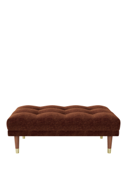 At the Helm Grace Footstool, Chiltern Tawny