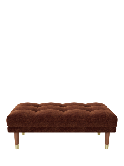 At the Helm Grace Footstool, Chiltern Tawny