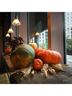 Industville Brooklyn Glass Funnel Pendant Ceiling Light - view 2, Brass