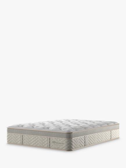 Sealy Posturepedic Exquisite Allure Plush Mattress, Soft/Medium Tension, Double, White