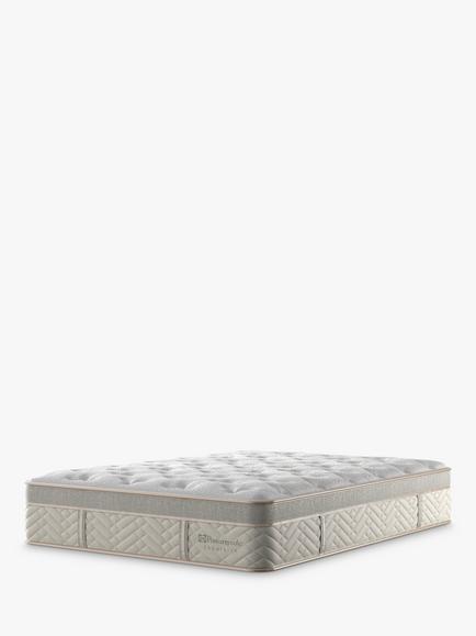 Sealy Posturepedic Exquisite Allure Plush Mattress, Soft/Medium Tension, King Size, White